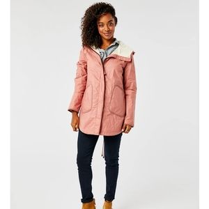 Carve Designs Hooded Waxed Coat